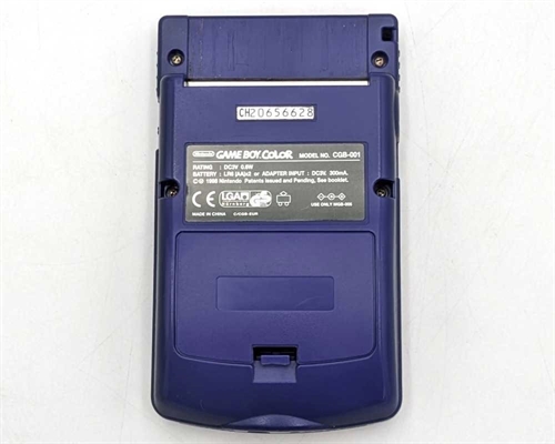 Gameboy Color - Grape Purple - Console - SNR EPIC-CP-0024  (B Grade) (Genbrug)